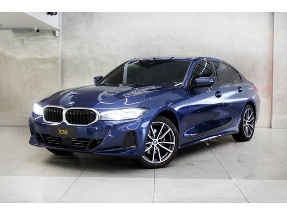 BMW 320i 2.0 16V TURBO FLEX SPORT GP AUTOMÁTICO